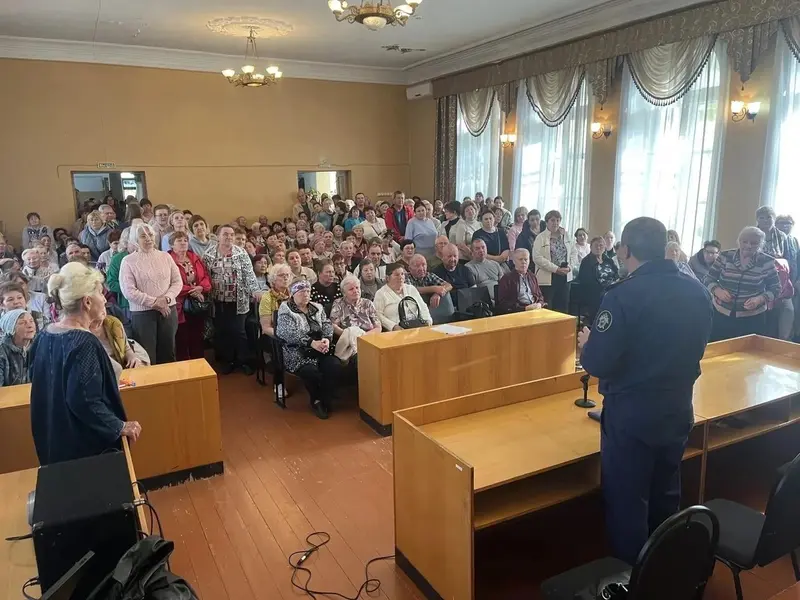 В Пучеже на приём к следователю пришёл каждый пятидесятый житель — фото 2 из 3
