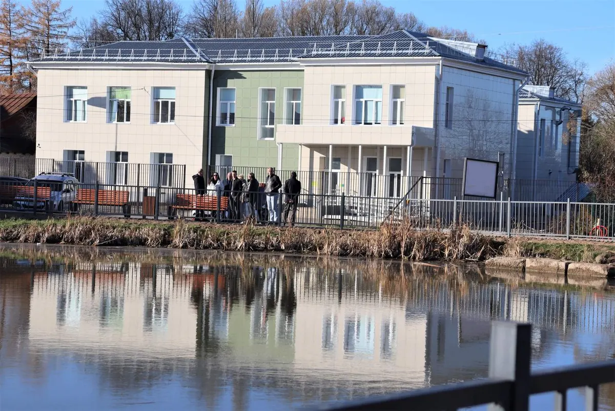 В Родниках преобразили «Церковный труд» с купелью