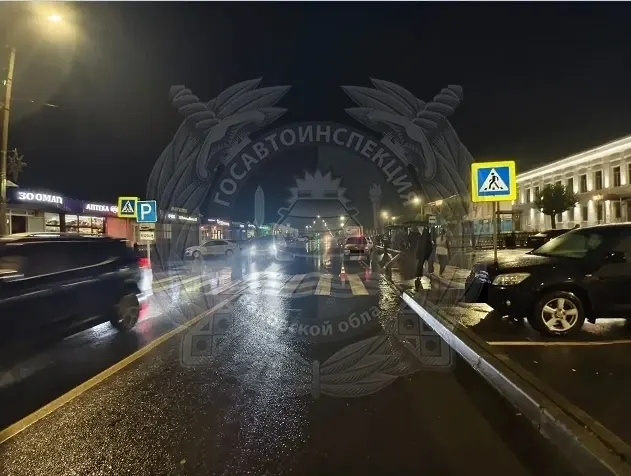 В Шуе на «зебре» сбили двух женщин