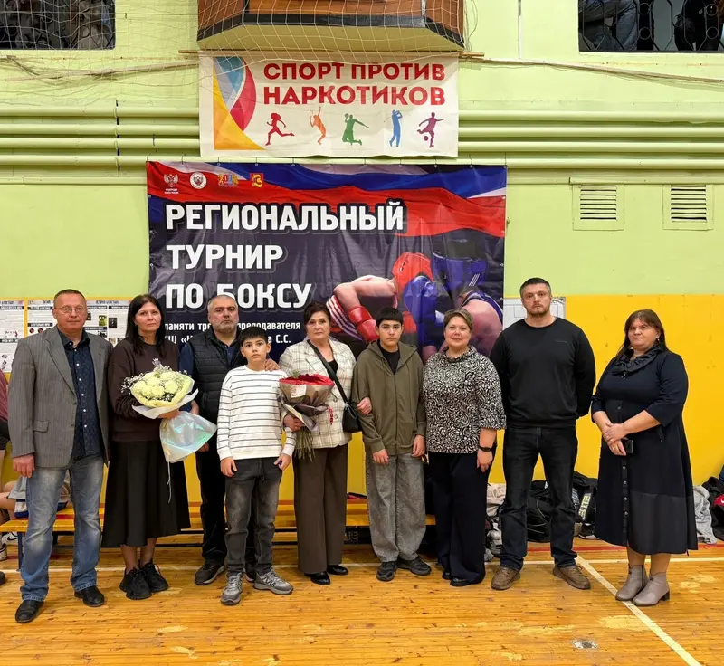 В Вичуге ринг помнит своего тренера — фото 1 из 5